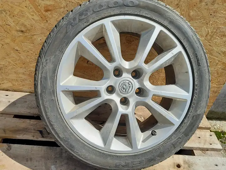 Opel Zafira B (2003 - 2006) Легкосплавный колесный диск R17 — фото 8