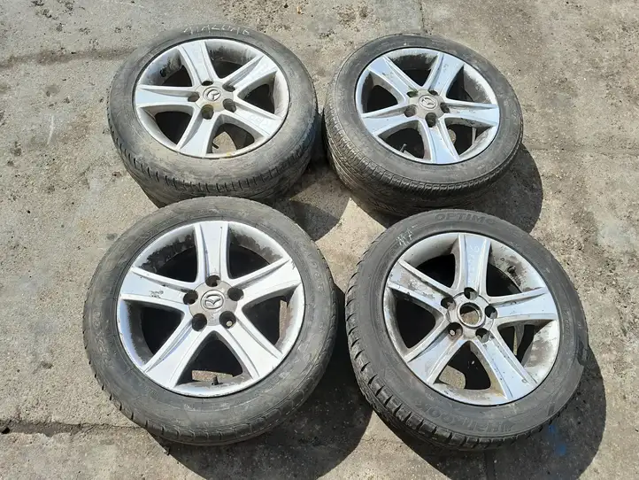 Mazda 6 (2005 - 2007) 9965617060 Легкосплавный колесный диск R16 — фото 1