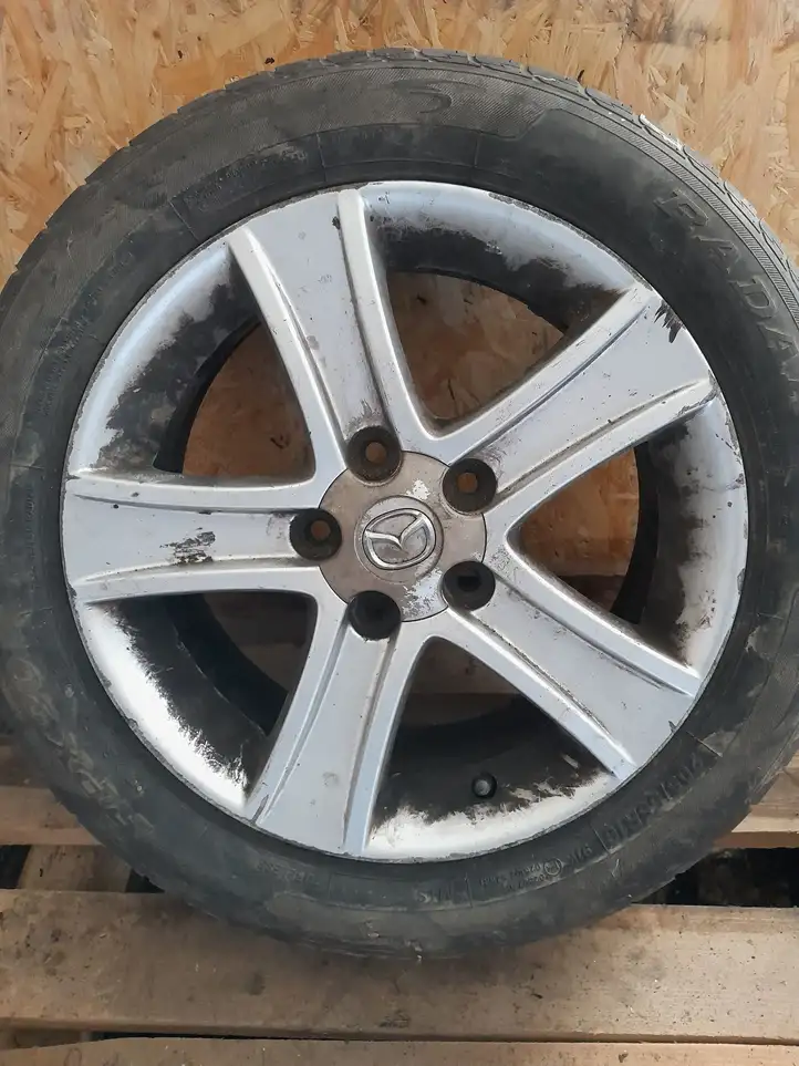 Mazda 6 (2005 - 2007) 9965617060 Легкосплавный колесный диск R16 — фото 4