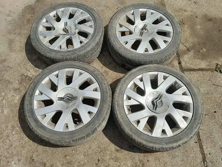 Citroen C5 (2004 - 2008) KAGK4 Легкосплавный колесный диск R17 — фото 1