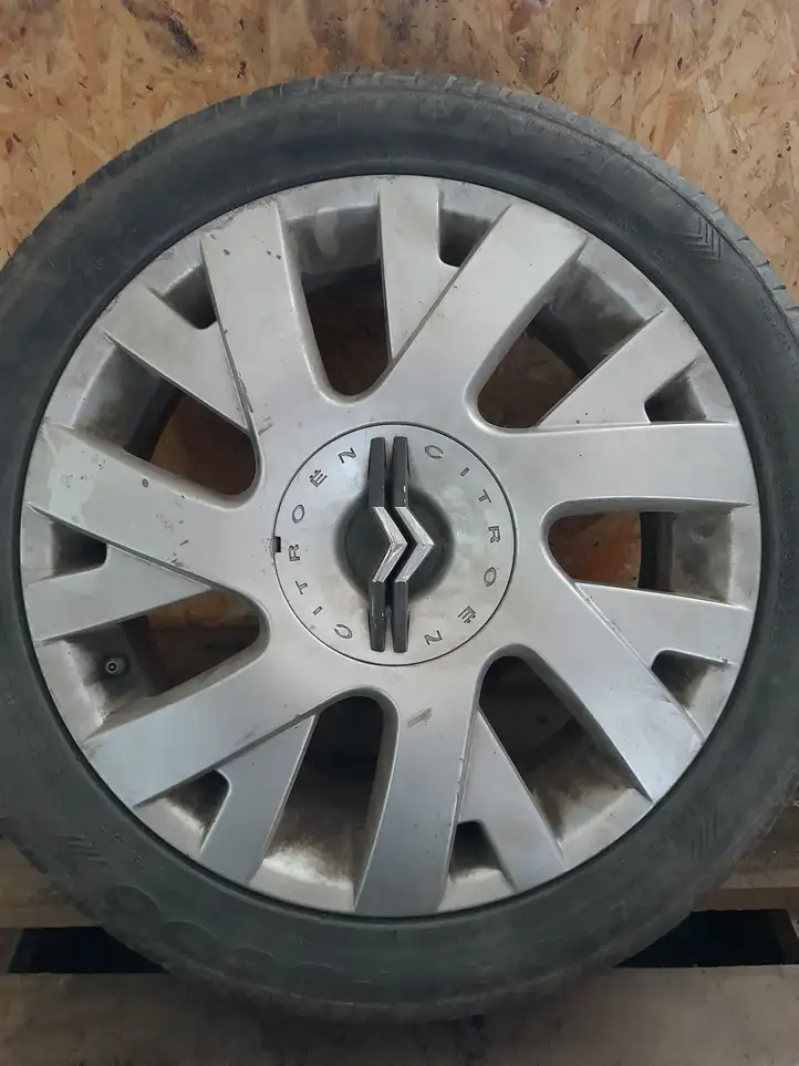 Citroen C5 (2004 - 2008) KAGK4 Легкосплавный колесный диск R17 — фото 3