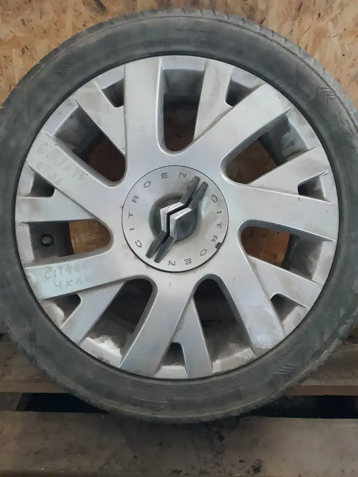 Citroen C5 (2004 - 2008) KAGK4 Легкосплавный колесный диск R17 — фото 9