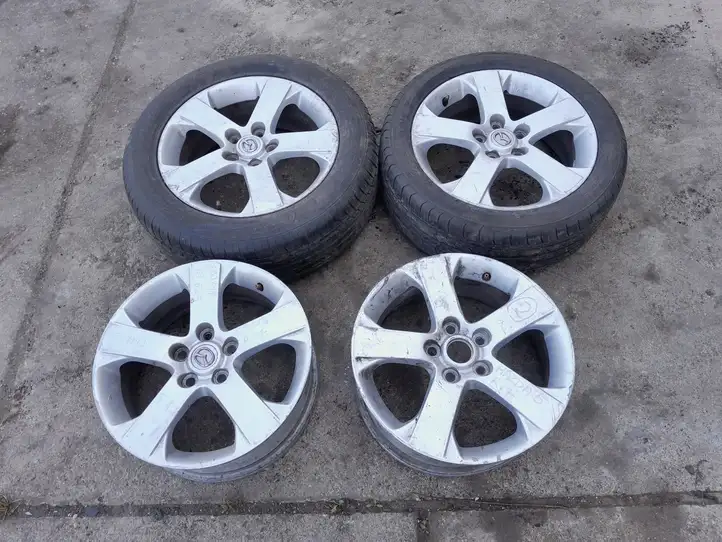 Mazda 5 (2005 - 2010) KA036 Легкосплавный колесный диск R17 — фото 1