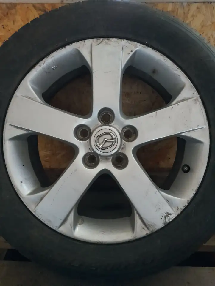 Mazda 5 (2005 - 2010) KA036 Легкосплавный колесный диск R17 — фото 8