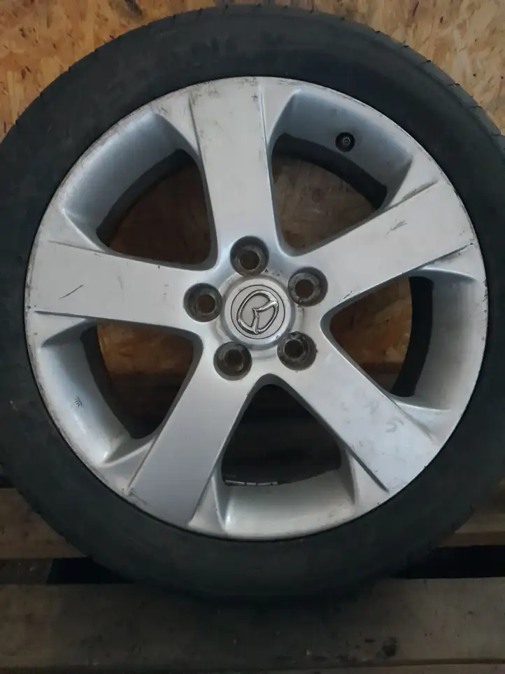 Mazda 5 (2005 - 2010) KA036 Легкосплавный колесный диск R17 — фото 10