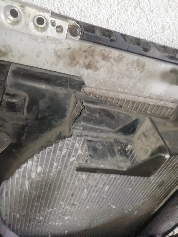 Land Rover Range Rover L322 (2005 - 2009) 10519311 Комплект радиаторов охлаждения — фото 1