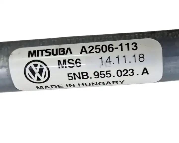 Volkswagen Tiguan (2016 - 2020) 5NB955023A Комплект механизма стеклоочистителей — фото 7