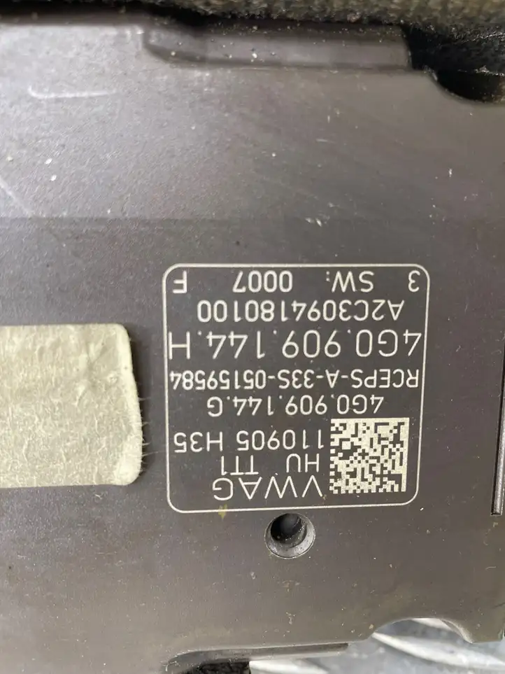 Audi A6 C7 (2011 - 2014) 4G0909144G Рулевая колонка — фото 1