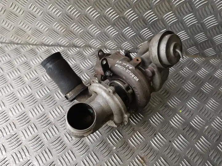 Toyota Corolla Verso AR10 (2004 - 2009) 172010R011 Турбина — фото 1