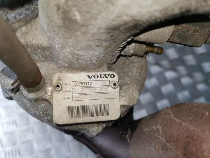 Volvo S80 (2006 - 2009) 30757112 Турбина — фото 3
