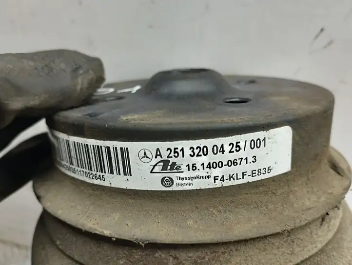 Mercedes-Benz R W251 (2005 - 2013) A2513200425 Пневмоподушка задней подвески — фото 4