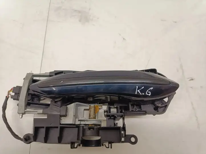 BMW 5 F10 F11 (2009 - 2016) 7187227 Наружная ручка задней двери — фото 1