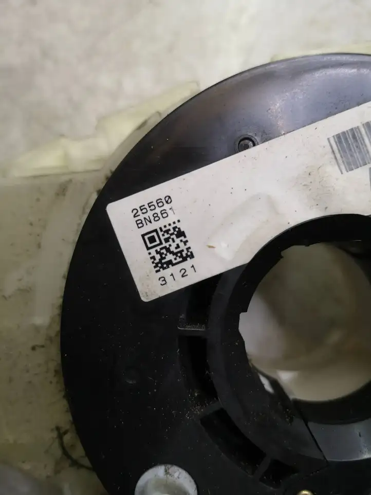 Nissan Almera N16 (2000 - 2010) 25560 Контактное кольцо SRS — фото 3