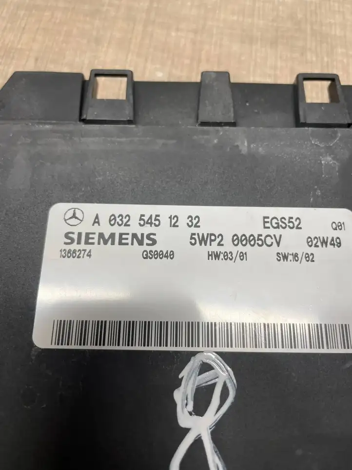 Mercedes-Benz C W203 (2000 - 2007) A0325451232 Блок управления АКПП — фото 3