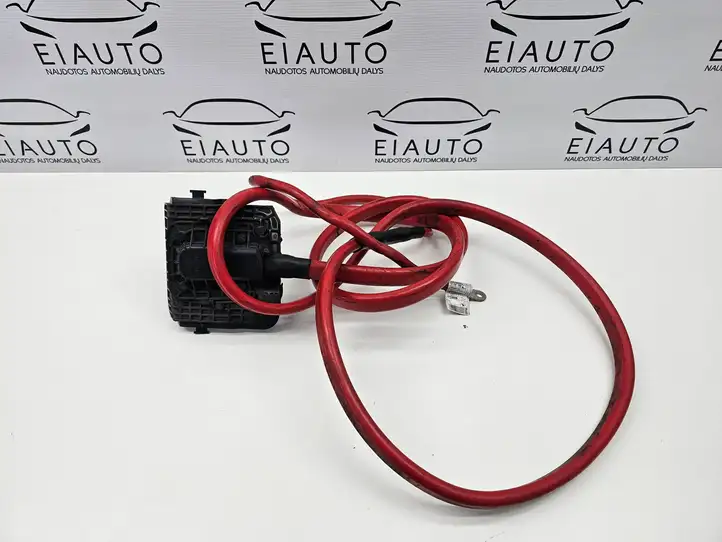 BMW 5 E60 E61 (2004 - 2010) 9442251 Плюсовой провод аккумулятора — фото 6
