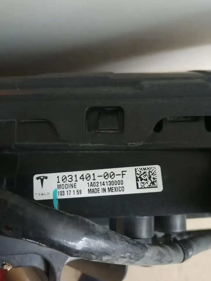 Tesla Model X (2015 - 2021) 103140100F Комплект системы кондиционера воздуха — фото 4