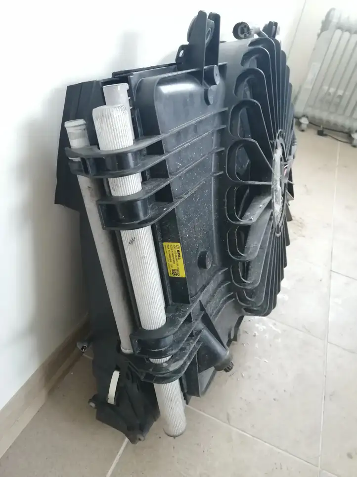 Tesla Model X (2015 - 2021) 103140100F Комплект системы кондиционера воздуха — фото 8
