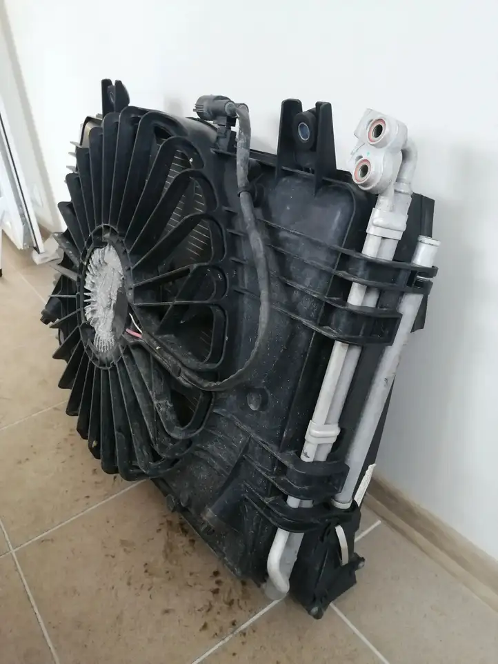 Tesla Model X (2015 - 2021) 103140100F Комплект системы кондиционера воздуха — фото 9