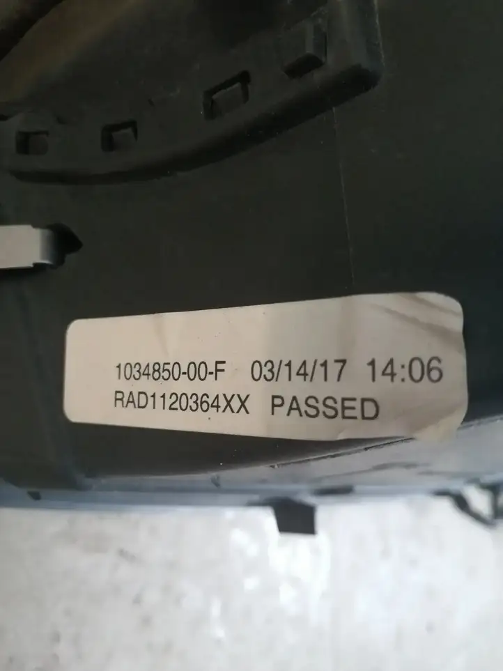 Tesla Model X (2015 - 2021) 103140100F Комплект системы кондиционера воздуха — фото 10