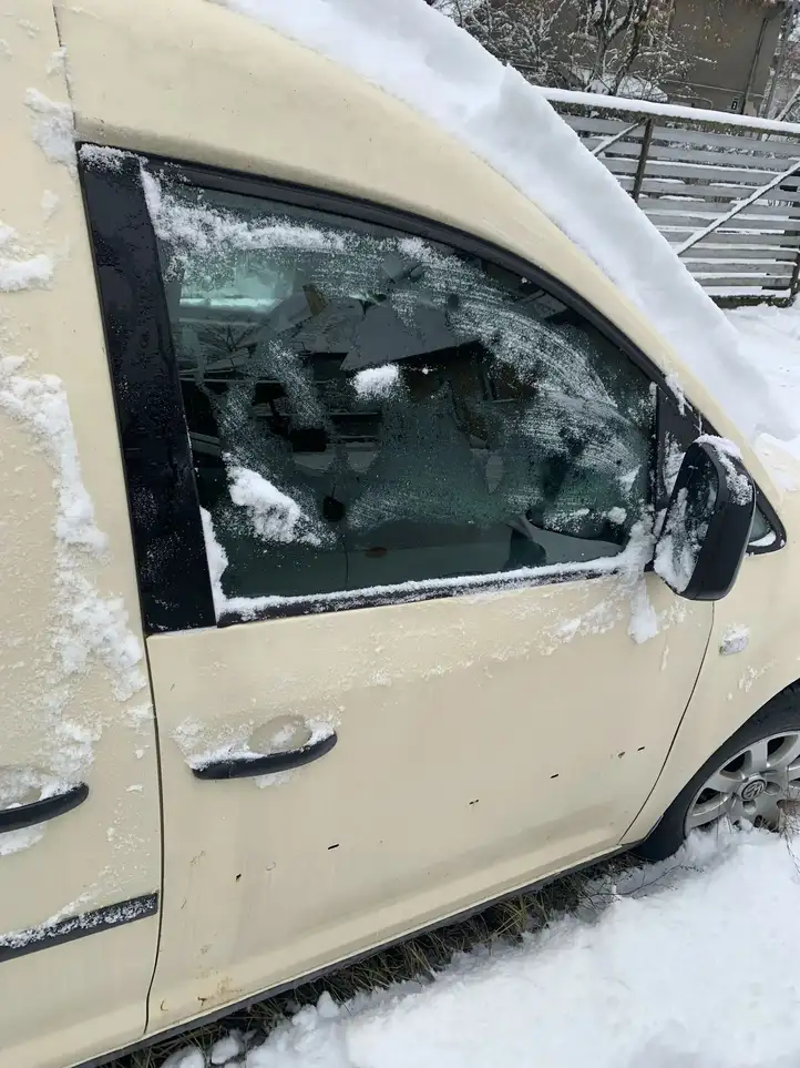 Volkswagen Caddy (2004 - 2010) Дверь — фото 1