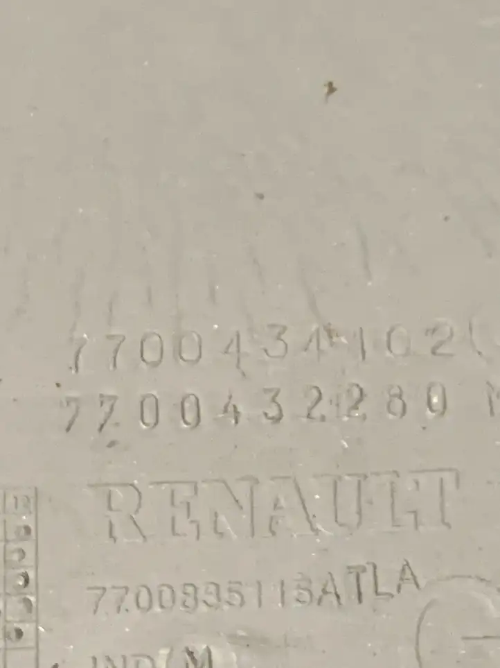 Renault Scenic I (1996 - 2003) 7700432280 Боковая обшивка багажника — фото 3