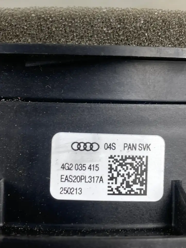Audi A6 C7 (2011 - 2014) 4G2035415 Динамики передних дверей — фото 5