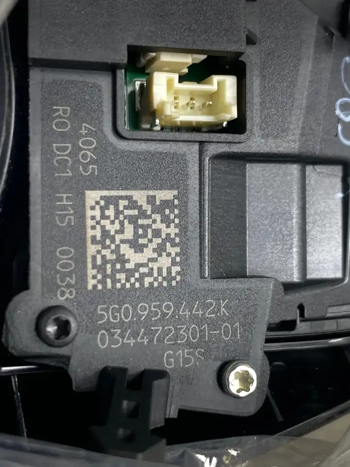 Volkswagen Golf VII (2013 - 2019) 5G0959442K Кнопки на рулевом колесе — фото 4
