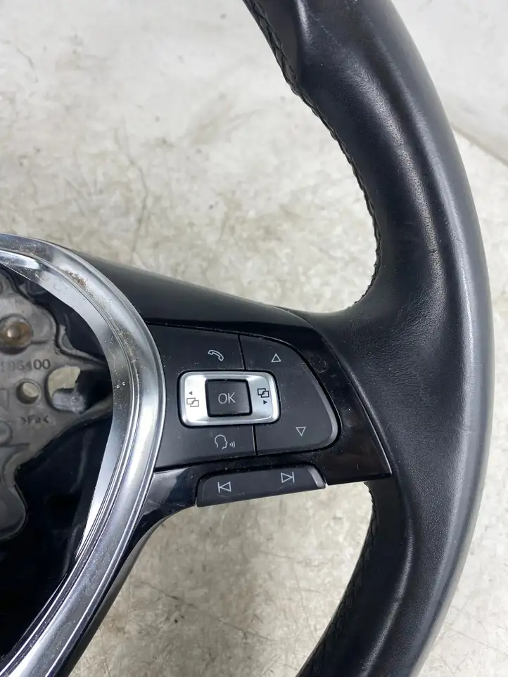 Volkswagen Golf VII (2013 - 2019) 5G0959442K Кнопки на рулевом колесе — фото 6
