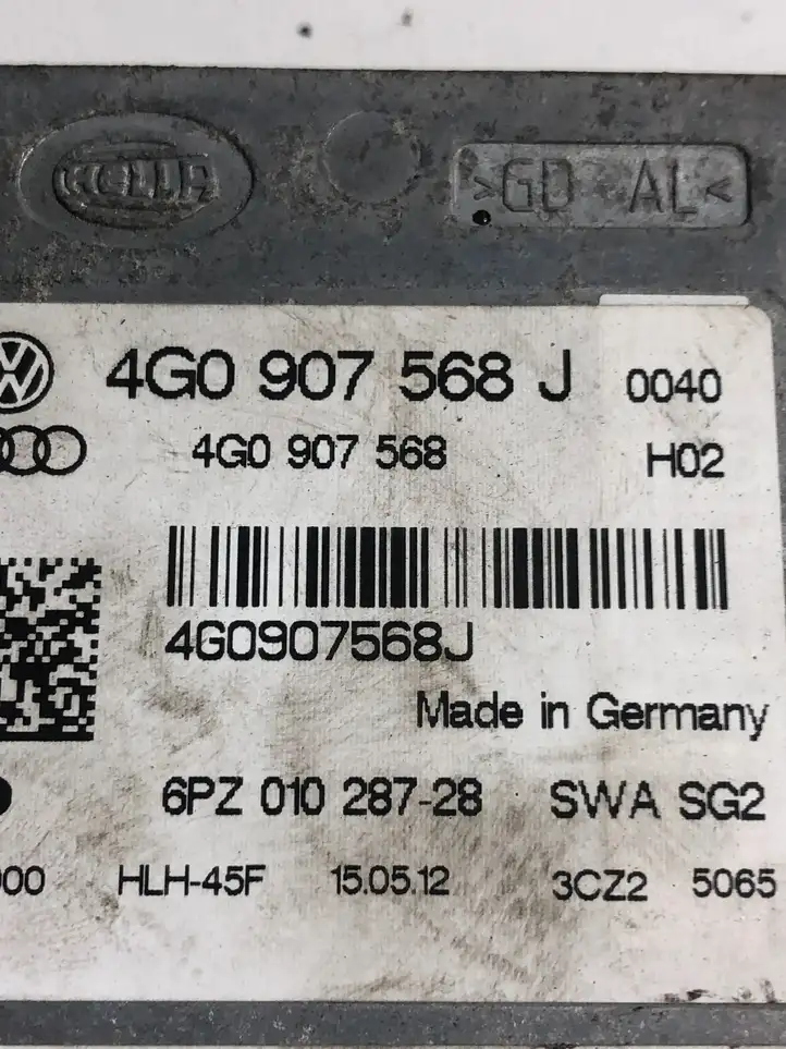 Audi A7 S7 4G (2010 - 2014) 4G0907568J Радар контроля слепых зон — фото 3