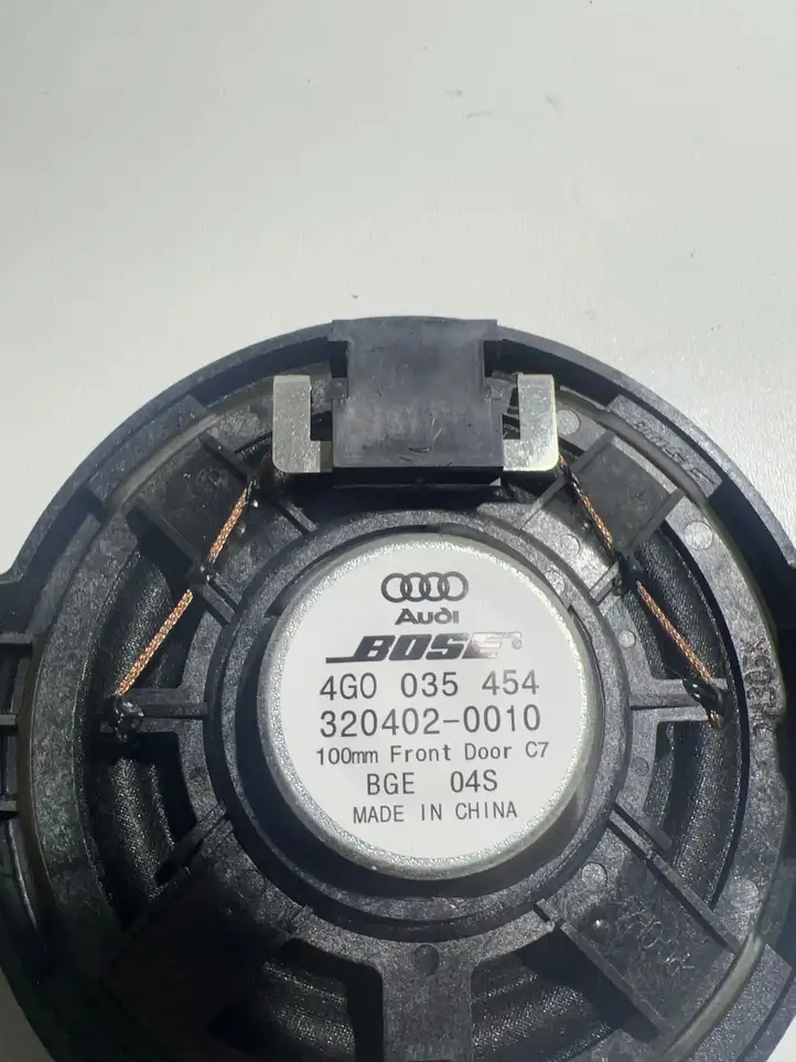 Audi A7 S7 4G (2010 - 2014) 4G0035454 Динамики передних дверей — фото 3