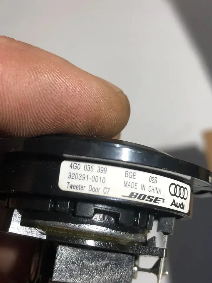 Audi A7 S7 4G (2010 - 2014) 4G0035399 Динамики задних дверей — фото 3
