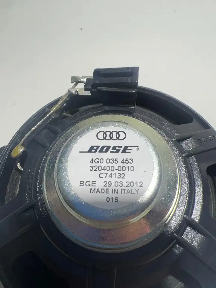 Audi A7 S7 4G (2010 - 2014) 4G0035453 Динамик панели приборов — фото 3