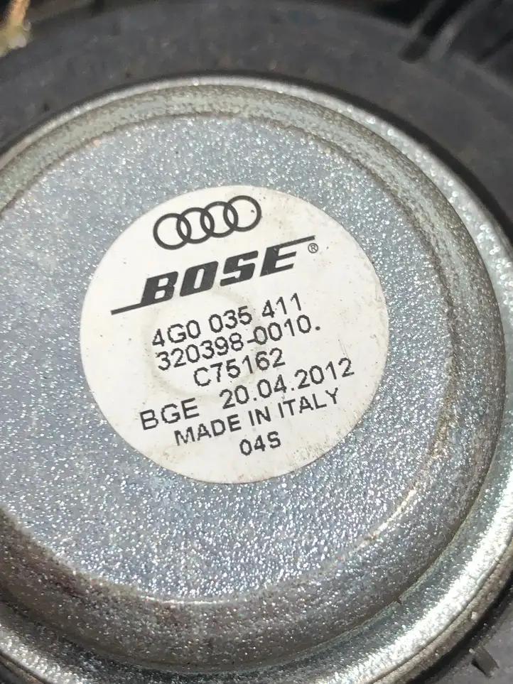 Audi A7 S7 4G (2010 - 2014) 4g0035411 Динамики задних дверей — фото 3