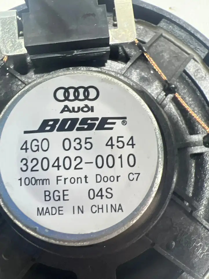 Audi A7 S7 4G (2010 - 2014) 4G0035454 Динамики передних дверей — фото 3