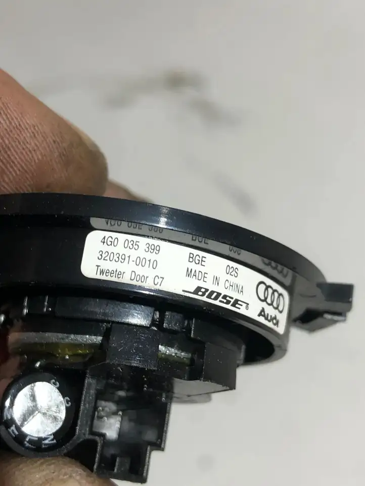 Audi A7 S7 4G (2010 - 2014) 4G0035399 Динамики задних дверей — фото 3