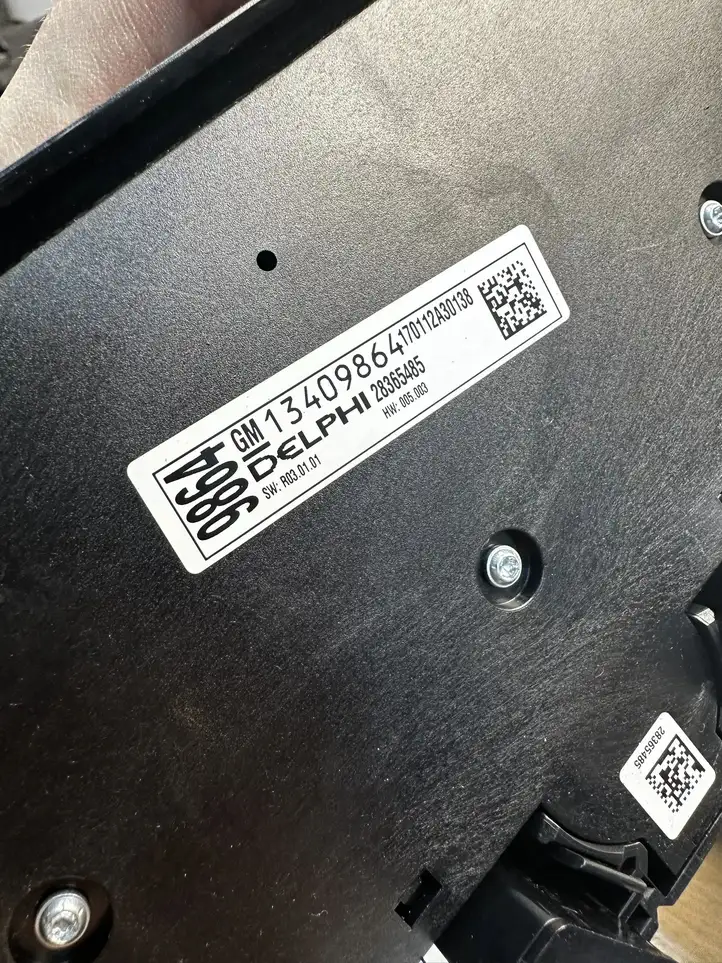 Opel Meriva B (2014 - 2018) 84046056 Магнитола / мультимедийная система — фото 9