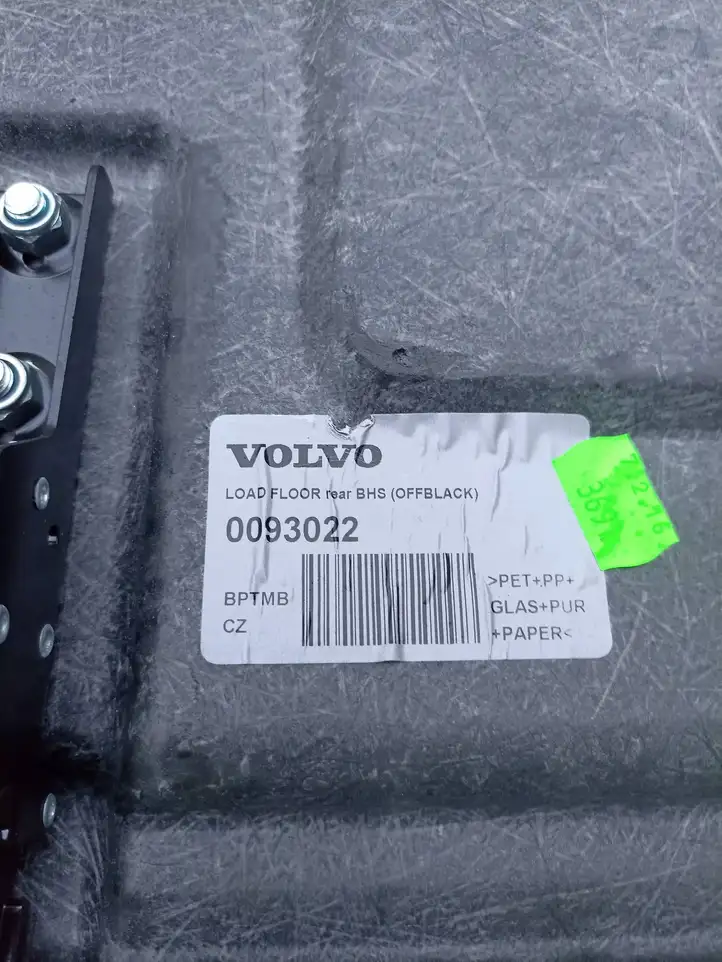 Volvo XC90 (2014 - 2019) 39825211 Пол багажника — фото 8
