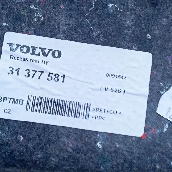 Volvo XC90 (2014 - 2019) 31377581 Коврик багажника — фото 5