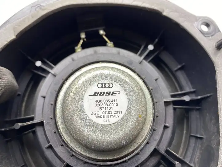 Audi A7 S7 4G (2010 - 2014) 4G0035411 Динамики задних дверей — фото 5