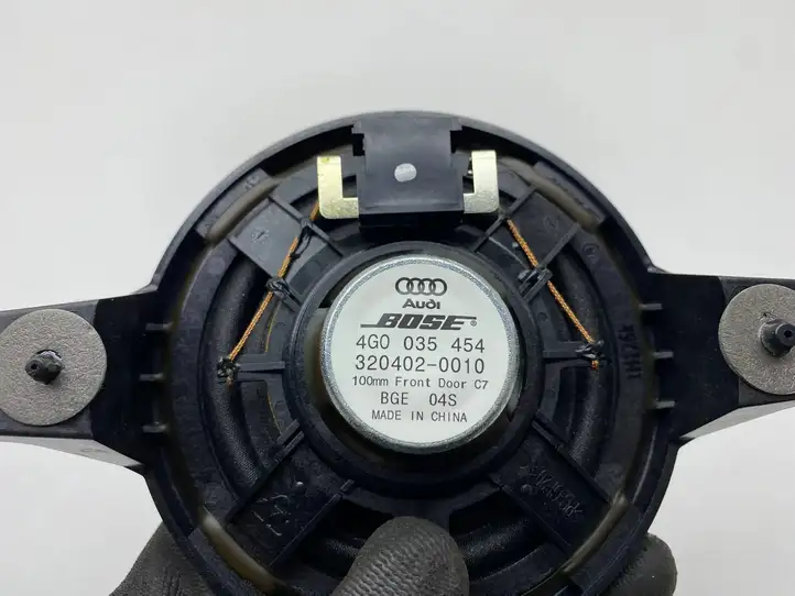 Audi A7 S7 4G (2010 - 2014) 4G0035454 Динамики передних дверей — фото 5
