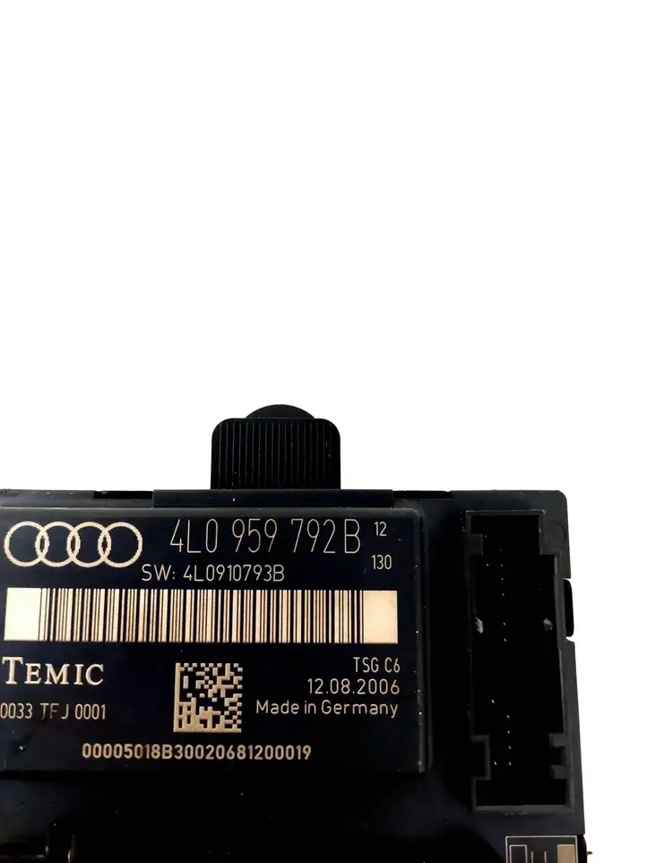 Audi Q7 4L (2005 - 2009) 4L0959792B Блок управления дверью — фото 5
