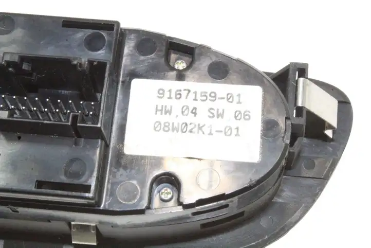 BMW 1 E82 E88 (2007 - 2014) 9167159 Кнопка стеклоподъемников — фото 4
