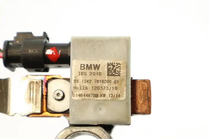BMW 3 E92 E93 (2005 - 2014) 7616200 Минусовой провод аккумулятора — фото 4