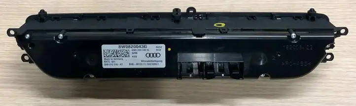 Audi A4 S4 B9 (2015 - 2019) 8W0820043G Блок управления климат-контролем — фото 6