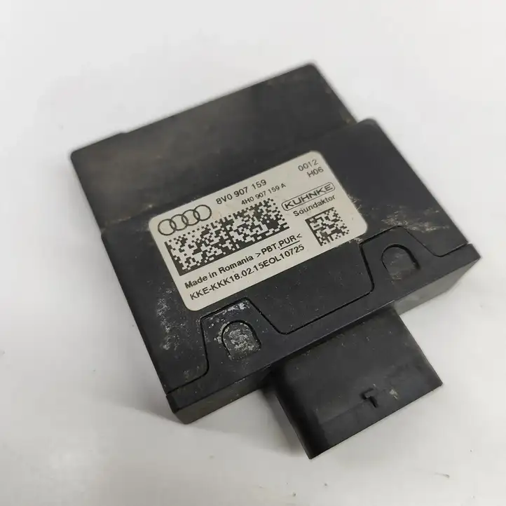 Audi A3/S3 8V (2012 - 2016) 8V0907159 Блок Hi-Fi аудиосистемы — фото 7