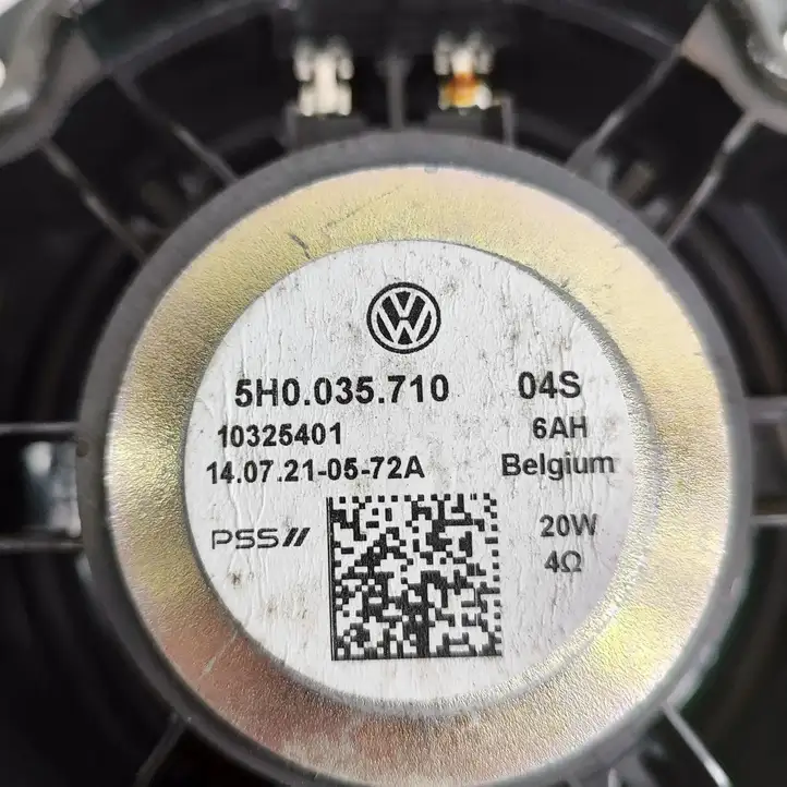 Volkswagen Golf VIII (2019 - ) 5H0035710 Динамики задних дверей — фото 7