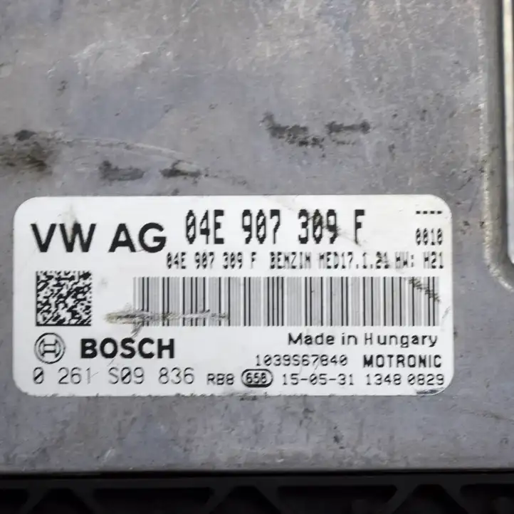 Audi A3/S3 8V (2012 - 2016) 04E906023AF Блок управления двигателем (ЭБУ) — фото 5