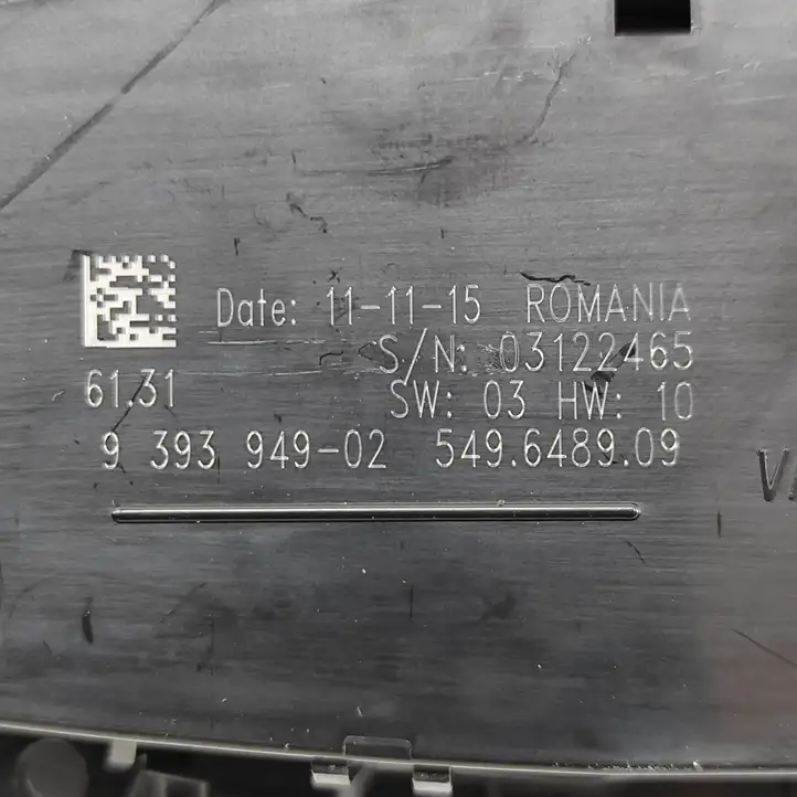 BMW 3 F30 F35 F31 (2012 - 2018) 9393949 Включатель фонарей — фото 6