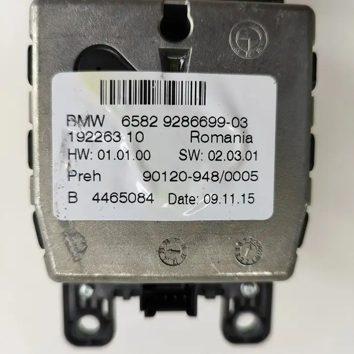 BMW 3 F30 F35 F31 (2012 - 2018) 9286699 Контроллер мультимедийной системы — фото 9
