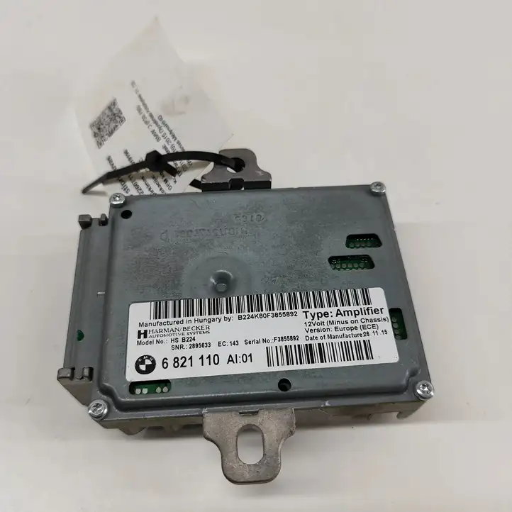 BMW 3 F30 F35 F31 (2012 - 2018) 6821110 Усилитель звука — фото 4